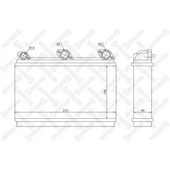 Système de chauffage STELLOX [10-35080-SX]
