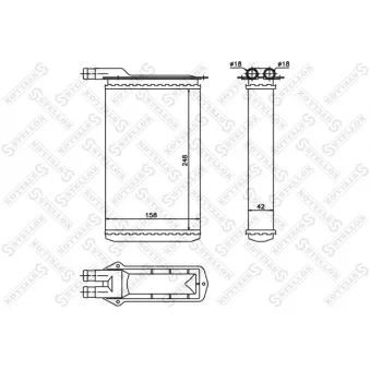 STELLOX 10-35126-SX - Système de chauffage