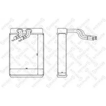 STELLOX 10-35219-SX - Système de chauffage