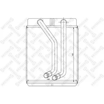 Système de chauffage STELLOX [10-35224-SX]