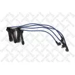 Kit de câbles d'allumage STELLOX [10-38158-SX]