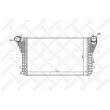 Intercooler, échangeur STELLOX [10-40222-SX]
