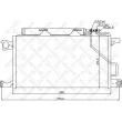 Condenseur, climatisation STELLOX [10-45125-SX]