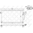 Condenseur, climatisation STELLOX [10-45137-SX]