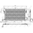 Condenseur, climatisation STELLOX [10-45555-SX]