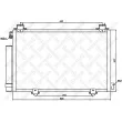 Condenseur, climatisation STELLOX [10-45597-SX]