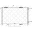 Condenseur, climatisation STELLOX [10-45632-SX]