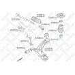 Butée élastique, suspension STELLOX [11-61014-SX]
