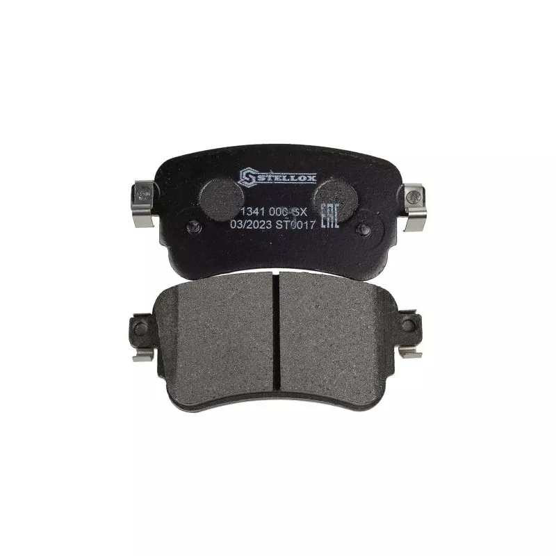 Jeu de 4 plaquettes de frein avant STELLOX 1341 000-SX - Visuel 2