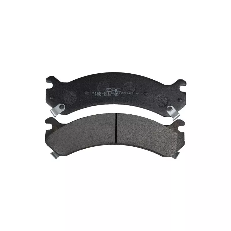 Jeu de 4 plaquettes de frein avant STELLOX 1358 000-SX - Visuel 2