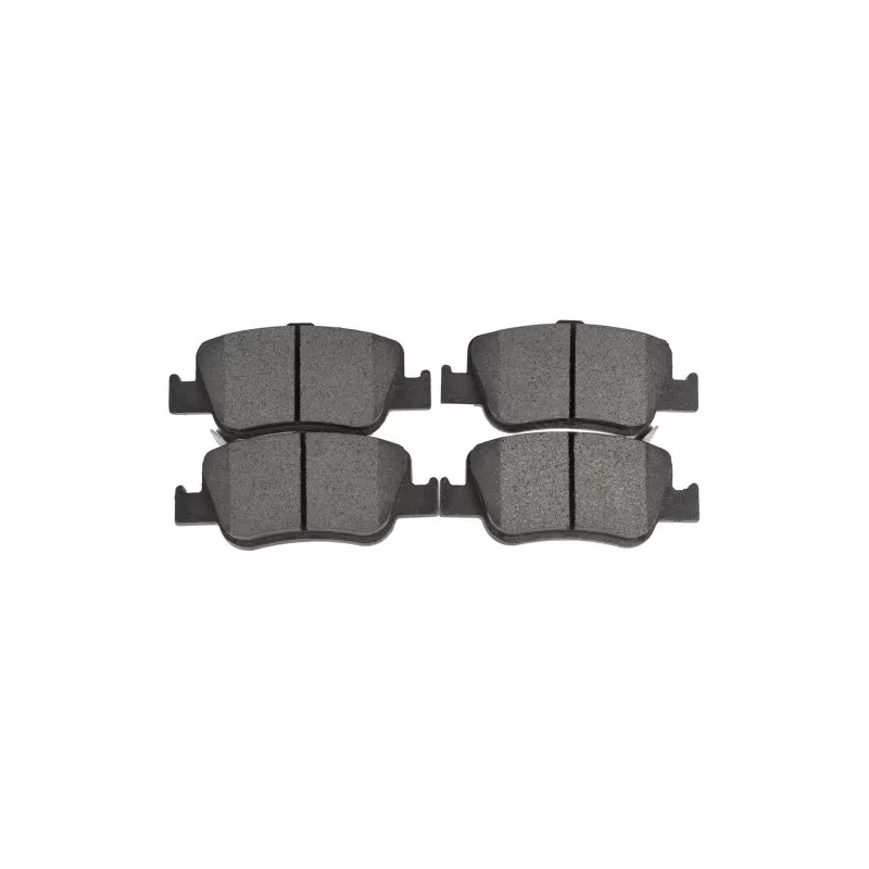 Jeu de 4 plaquettes de frein avant STELLOX 1367 002-SX - Visuel 1