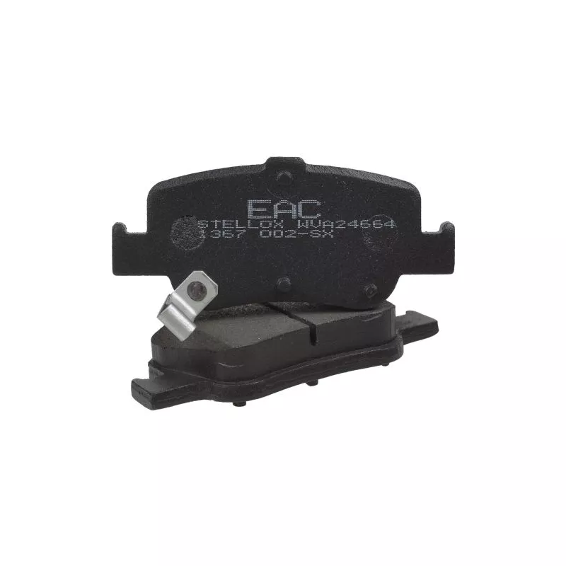 Jeu de 4 plaquettes de frein avant STELLOX 1367 002-SX - Visuel 2