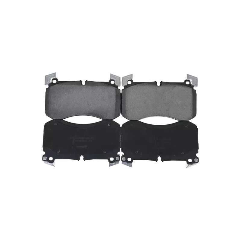 Jeu de 4 plaquettes de frein avant STELLOX 1387 000B-SX - Visuel 1