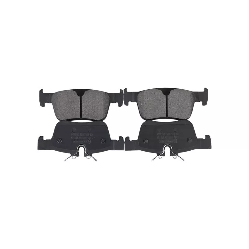 Jeu de 4 plaquettes de frein avant STELLOX 1389 000B-SX - Visuel 1
