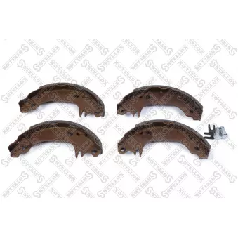 STELLOX 141 100-SX - Jeu de mâchoires de frein