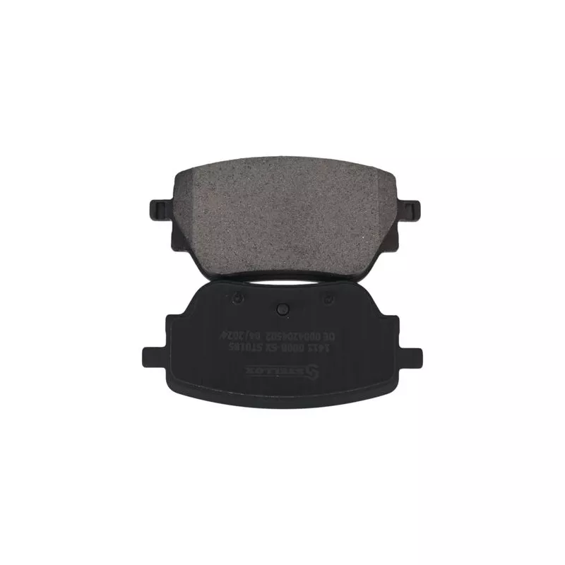 Jeu de 4 plaquettes de frein avant STELLOX 1411 000B-SX - Visuel 2