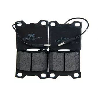 STELLOX 1567 000B-SX - Jeu de 4 plaquettes de frein avant