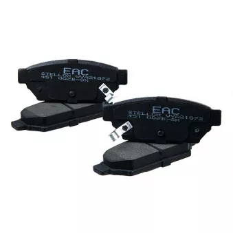 Jeu de 4 plaquettes de frein avant STELLOX [1573 000B-SX]