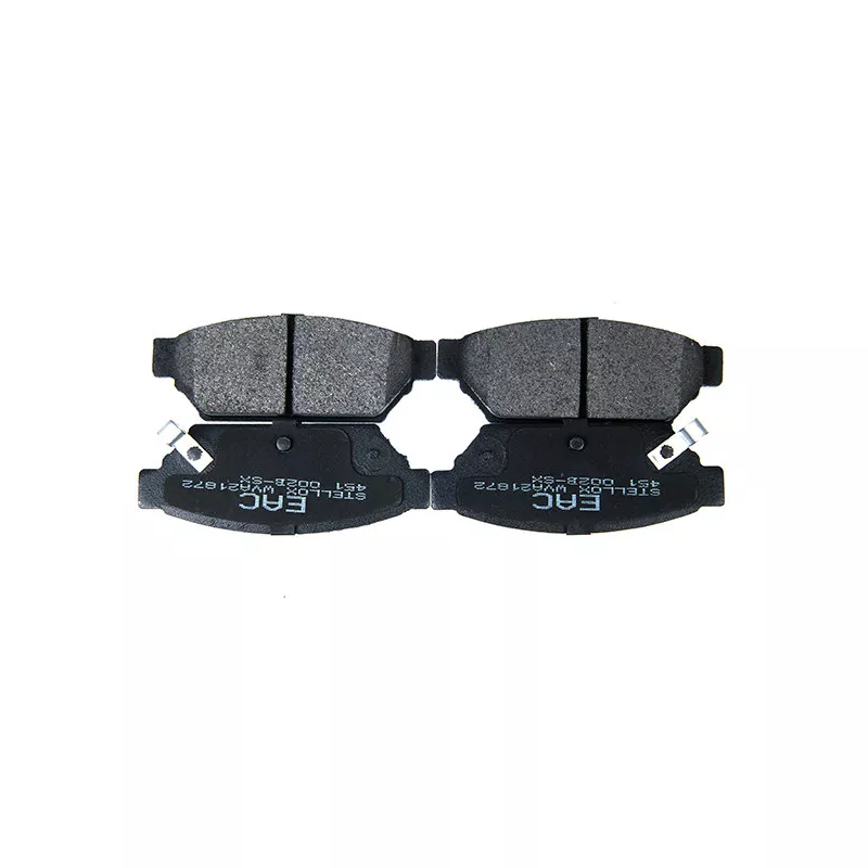 Jeu de 4 plaquettes de frein avant STELLOX 1573 000B-SX - Visuel 2