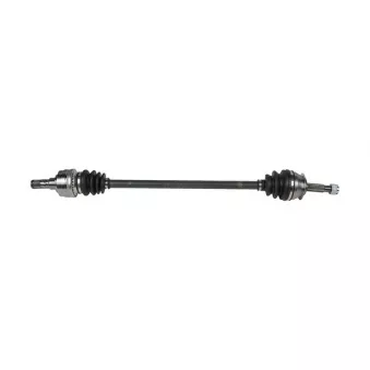 Arbre de transmission avant droit STELLOX [158 1824-SX]