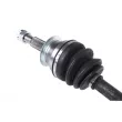 STELLOX 158 1861-SX - Arbre de transmission avant gauche