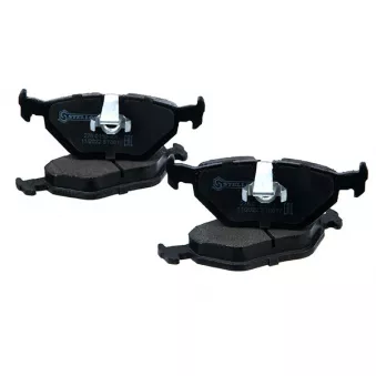 STELLOX 1595 000B-SX - Jeu de 4 plaquettes de frein avant