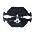 STELLOX 1595 000B-SX - Jeu de 4 plaquettes de frein avant
