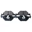 STELLOX 1595 000B-SX - Jeu de 4 plaquettes de frein avant