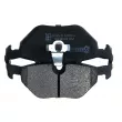 STELLOX 1595 000B-SX - Jeu de 4 plaquettes de frein avant