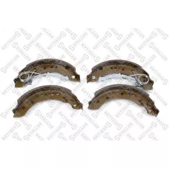 STELLOX 160 100-SX - Jeu de mâchoires de frein