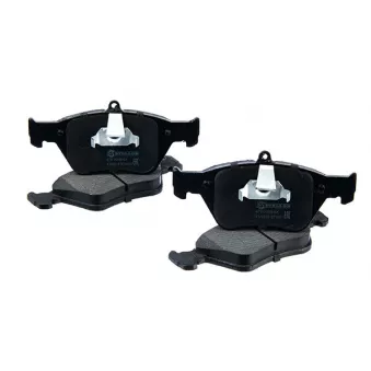 Jeu de 4 plaquettes de frein avant STELLOX [1600 000B-SX]