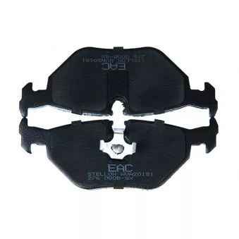 STELLOX 1620 000B-SX - Jeu de 4 plaquettes de frein avant