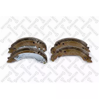 STELLOX 190 101-SX - Jeu de mâchoires de frein