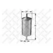 Filtre à carburant STELLOX [21-00171-SX]