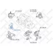 STELLOX 25-17248-SX - Support moteur
