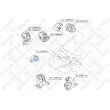STELLOX 25-17490-SX - Support moteur
