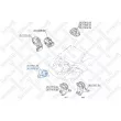 STELLOX 25-17516-SX - Support moteur