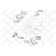 STELLOX 25-17534-SX - Support moteur