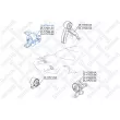 STELLOX 25-17591-SX - Support moteur avant droit