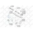 STELLOX 25-17608-SX - Support moteur