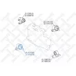 STELLOX 25-17720-SX - Support moteur