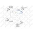 STELLOX 25-17747-SX - Support moteur