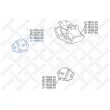 STELLOX 25-19099-SX - Support moteur