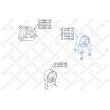STELLOX 25-19157-SX - Support moteur
