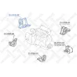 STELLOX 25-37010-SX - Support moteur avant droit