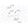 STELLOX 25-51035-SX - Support moteur
