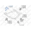 STELLOX 25-53063-SX - Support moteur avant droit