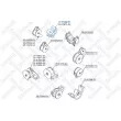 STELLOX 25-61003-SX - Support moteur