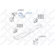 STELLOX 25-61034-SX - Support moteur