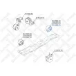 STELLOX 25-61035-SX - Support moteur